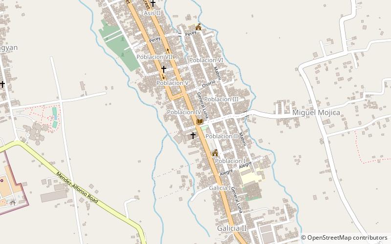 Mendez location map