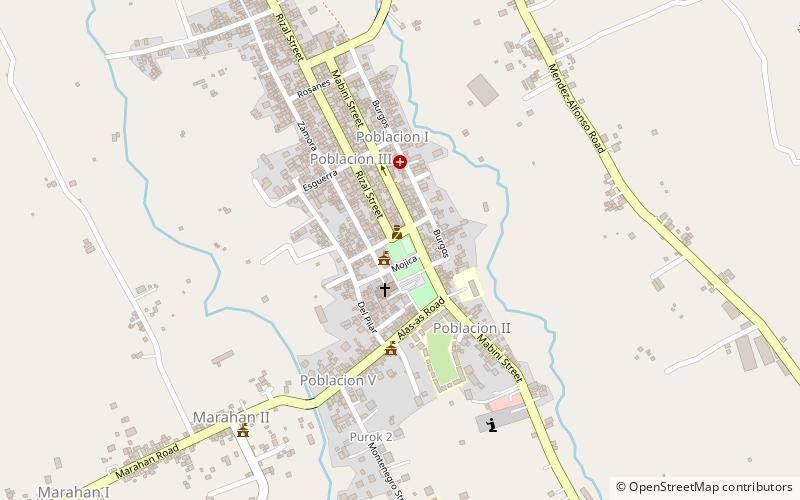 Alfonso location map