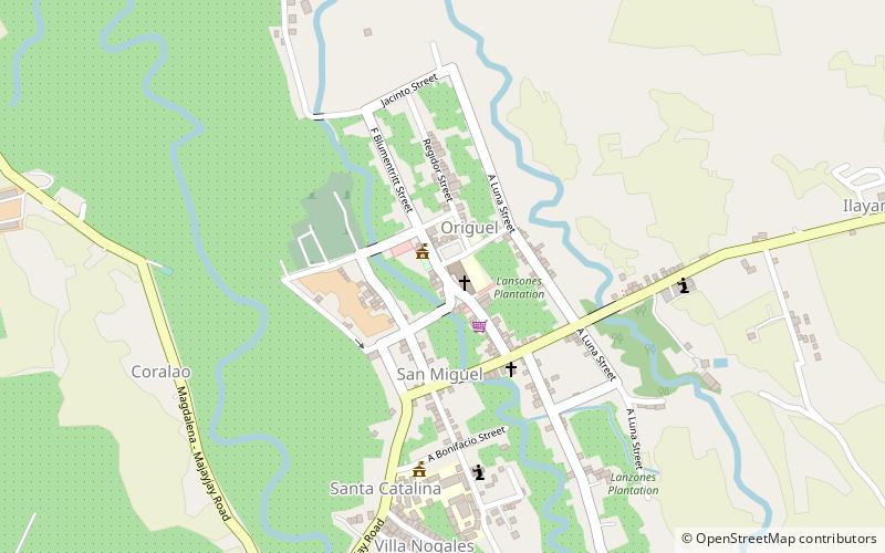 Saint Gregory the Great Parish Church location map