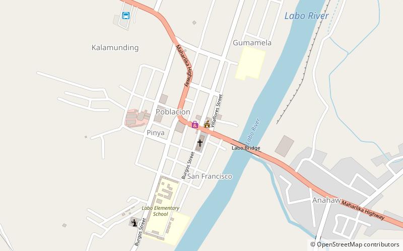 Camarines Norte location map