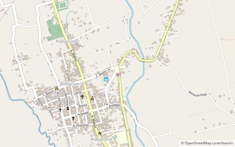 Amadeo location map