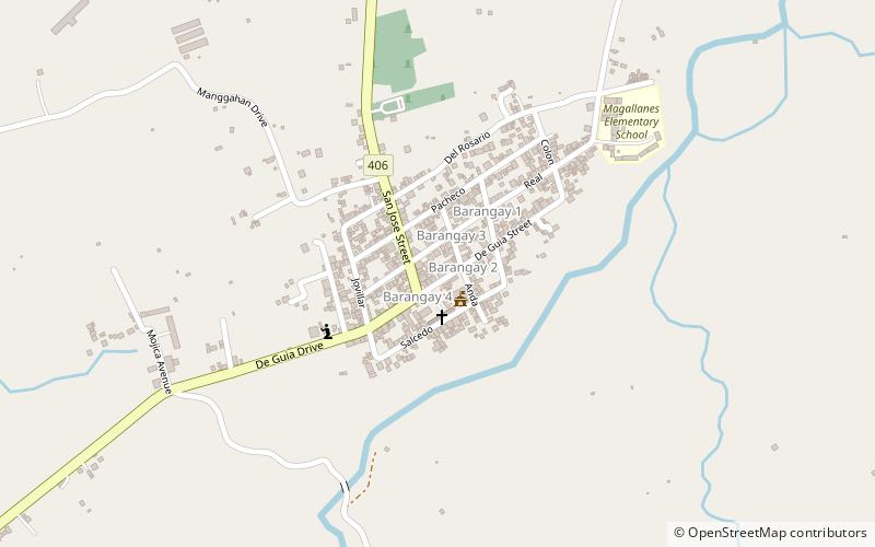 Magallanes location map