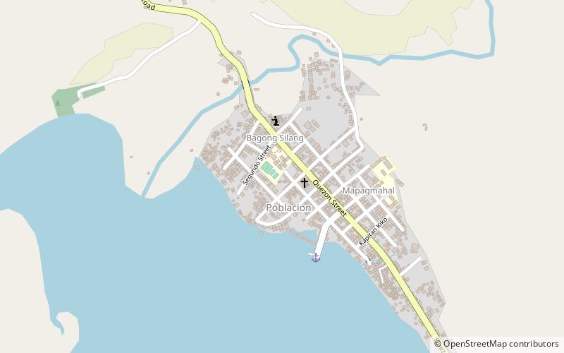 Perez location map