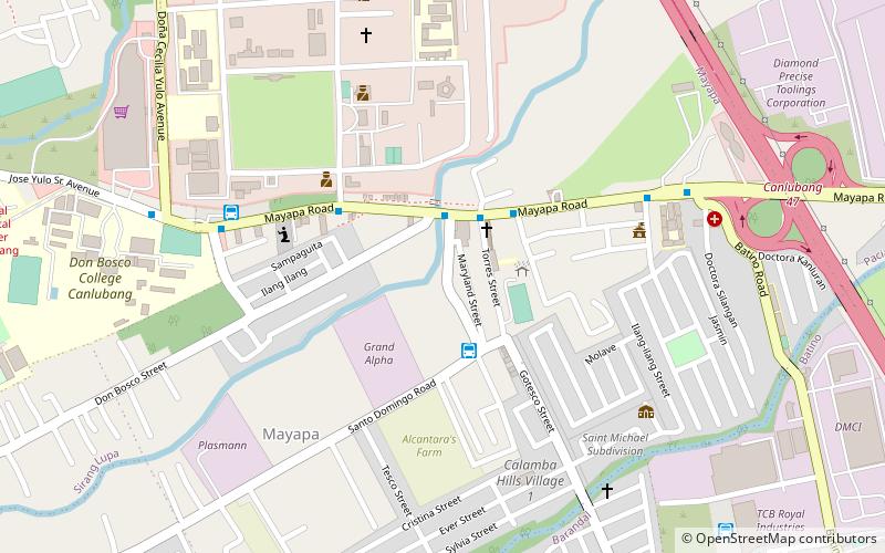 Mayapa location map