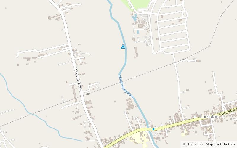 lucsuhin natural bridge silang location map