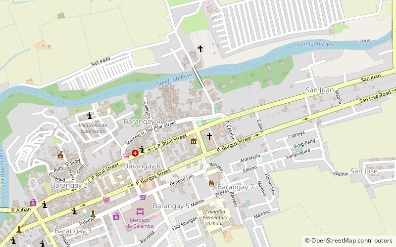 Calamba Claypot location map