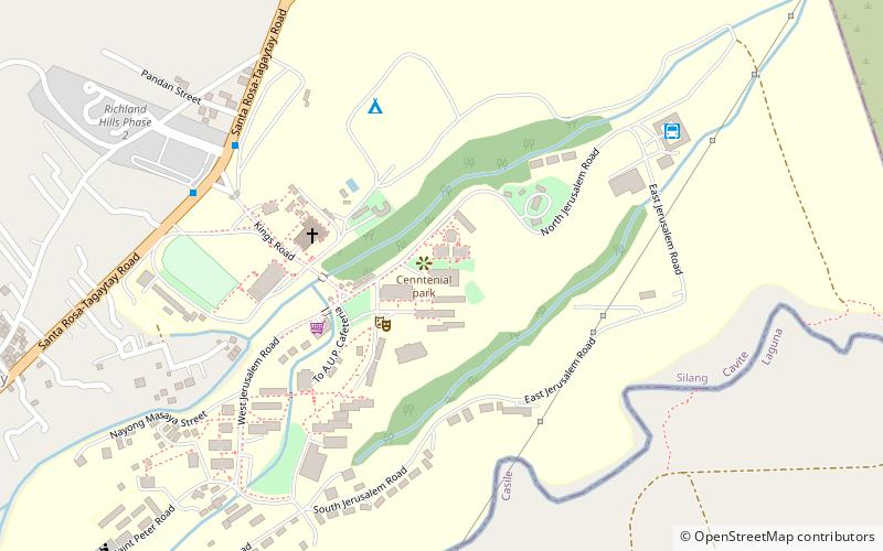 Adventist University of the Philippines location map