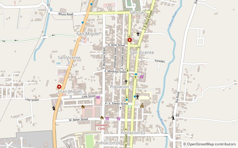 Our Lady of Candelaria Parish Church location map