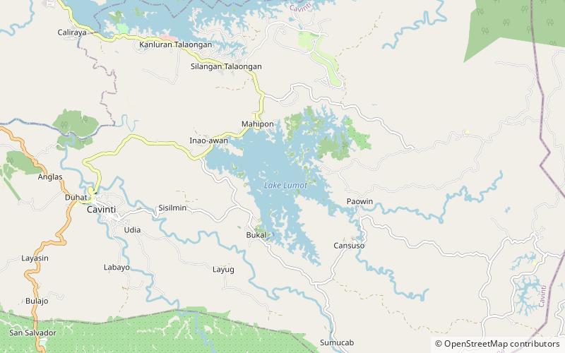 lumot lake location map