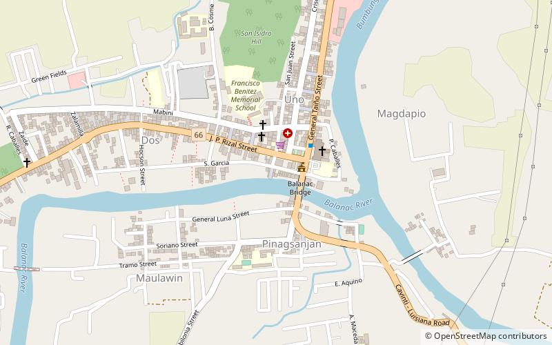 Pagsanjan Municipal Hall location map