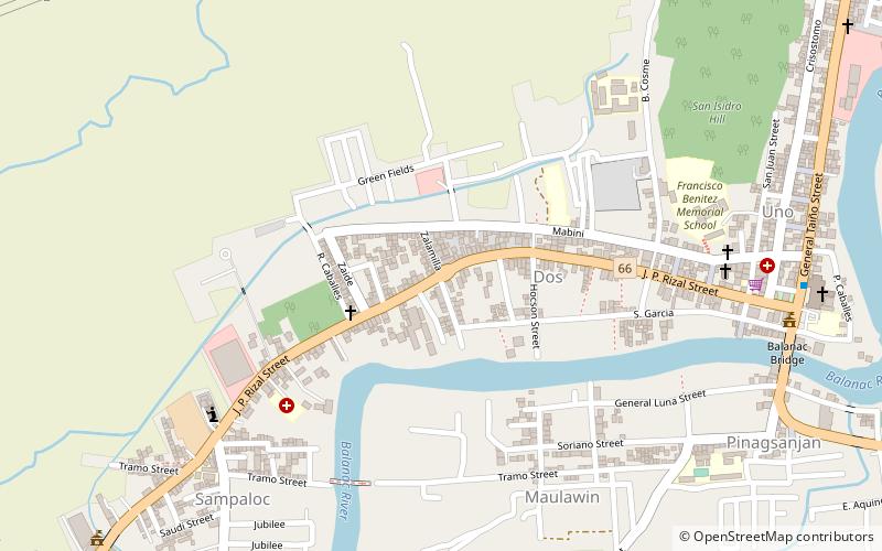Pagsanjan Arch location map