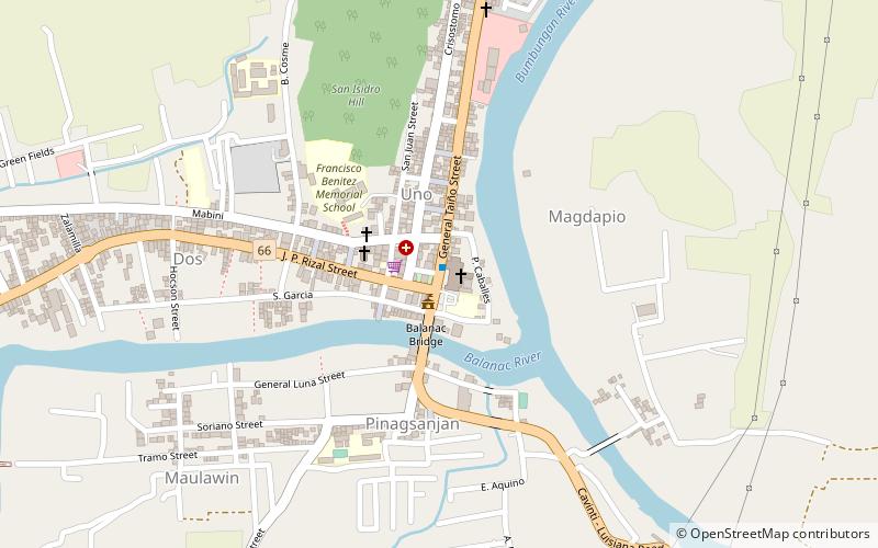 Our Lady of Guadalupe Parish Church location map