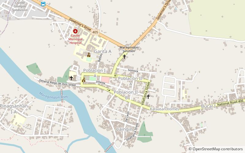 Bonifacio Trial House location map