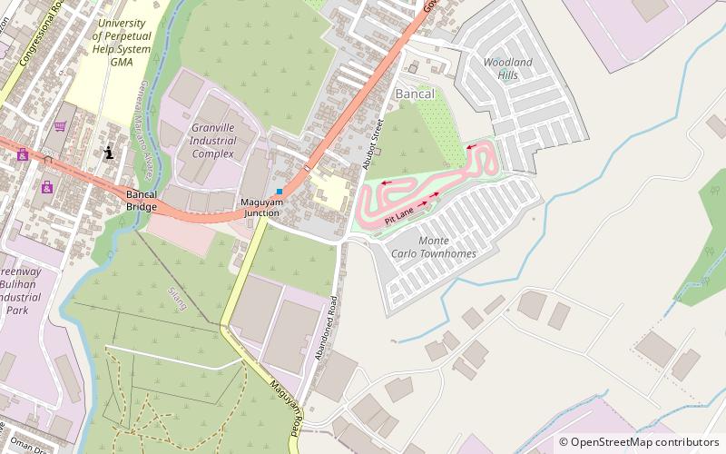 carmona racing circuit dasmarinas location map