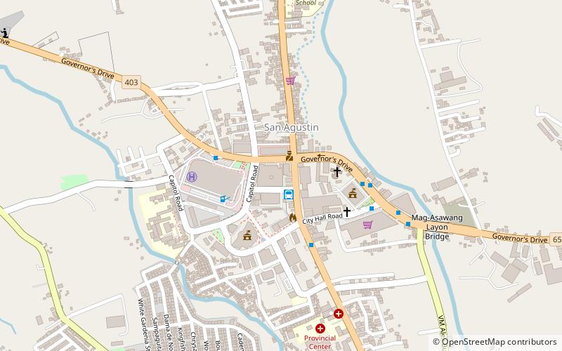 Tower Mall location map