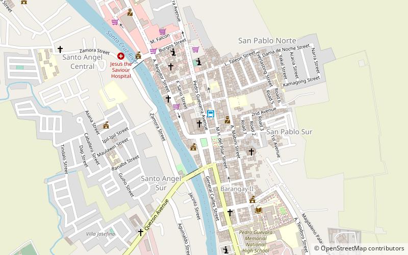 Immaculate Conception Parish Church location map
