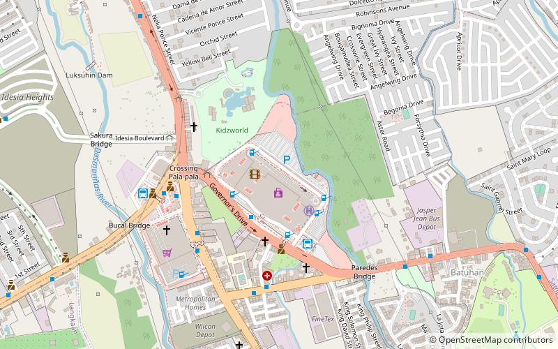 sm city dasmarinas location map