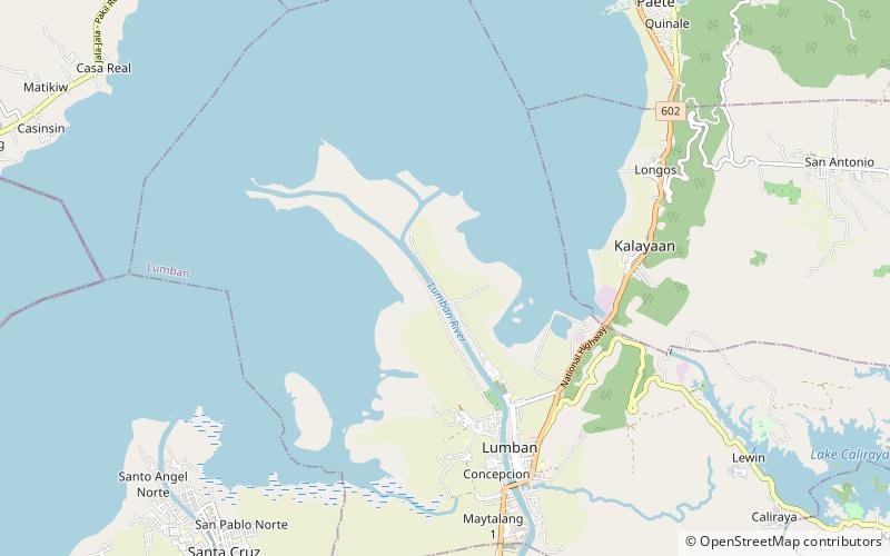 Dambanang Kawayan location map