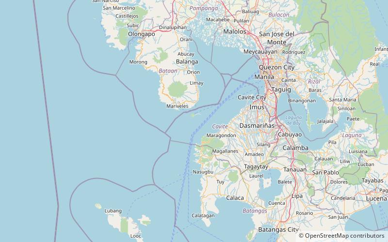 Bonifacio Drive location map