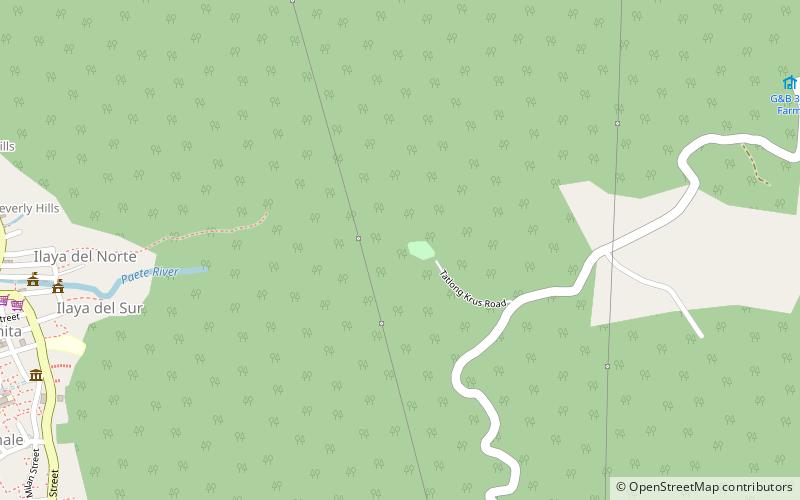 Three Crosses of Paete location map