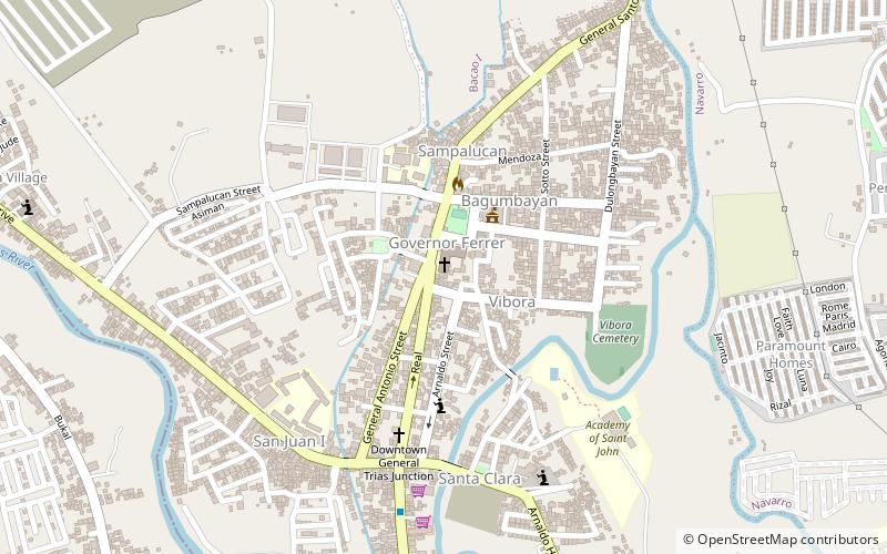 St. Francis of Assisi Parish Church location map