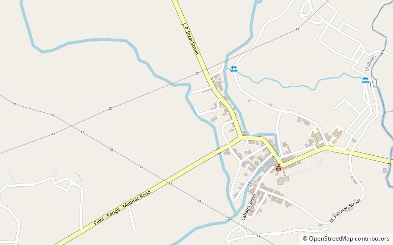 Mabitac location map