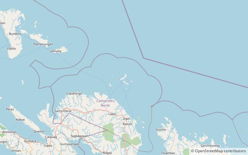 Tinaga Island location map