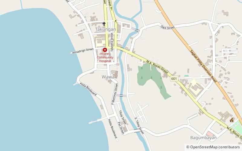 Saint Mary Magdalene Parish Church location map