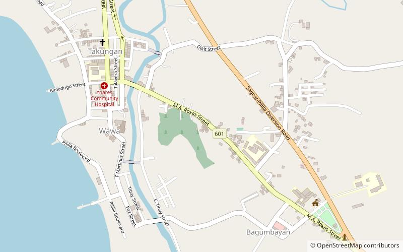 Pililla location map