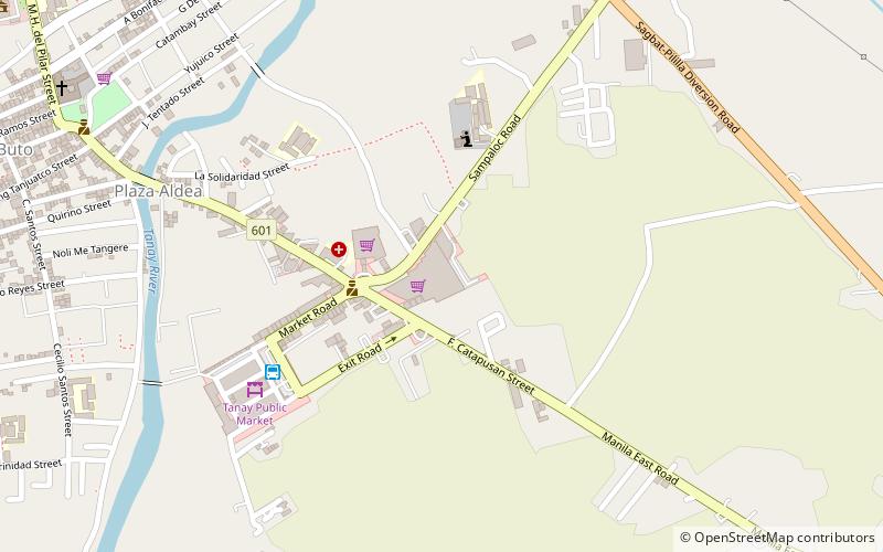 Tanay Town Center location map