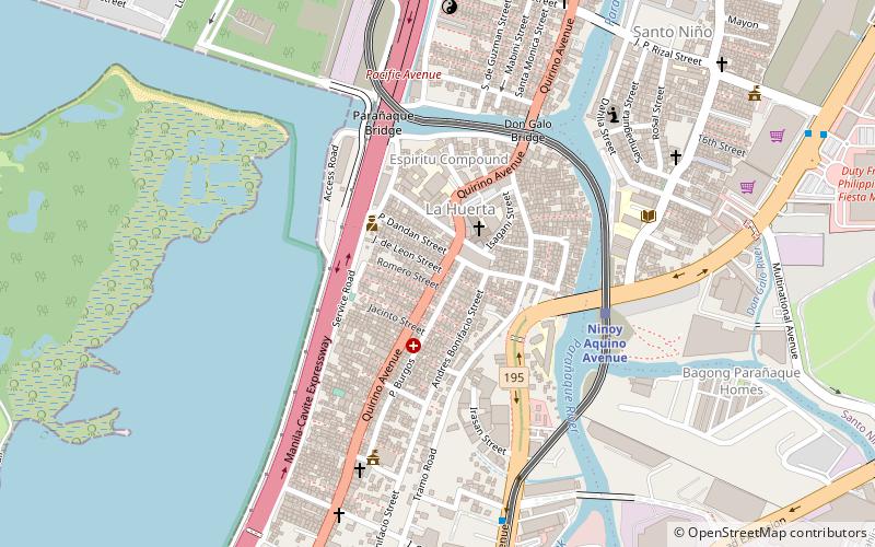 Elpidio Quirino Avenue location map