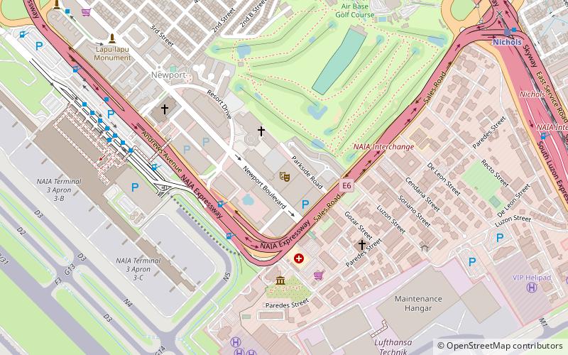 newport performing arts theater pasay location map