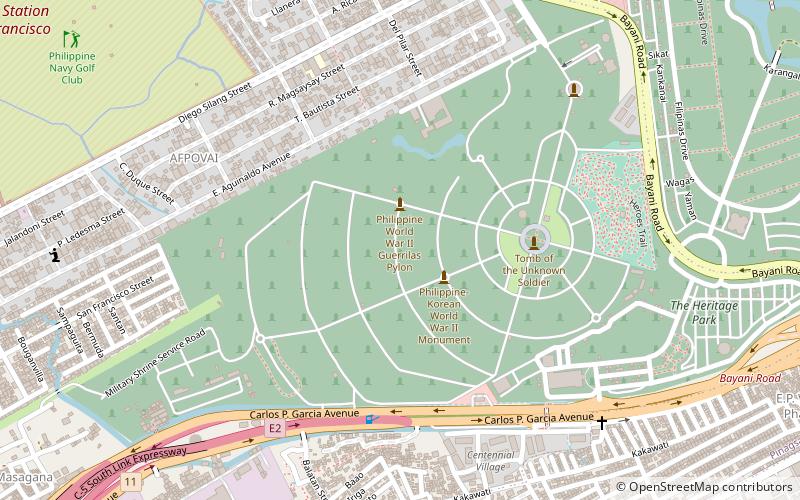 Cmentarz Bohaterów location map