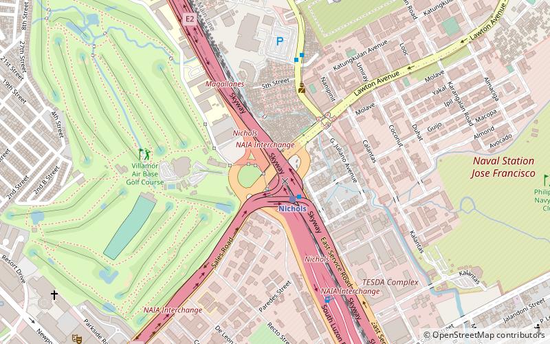 Sales Interchange location map