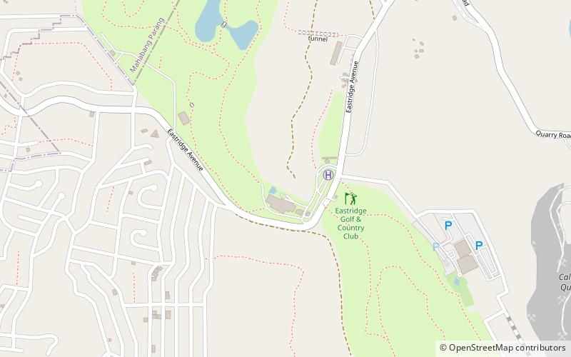 Eastridge Golf & Country Club location map