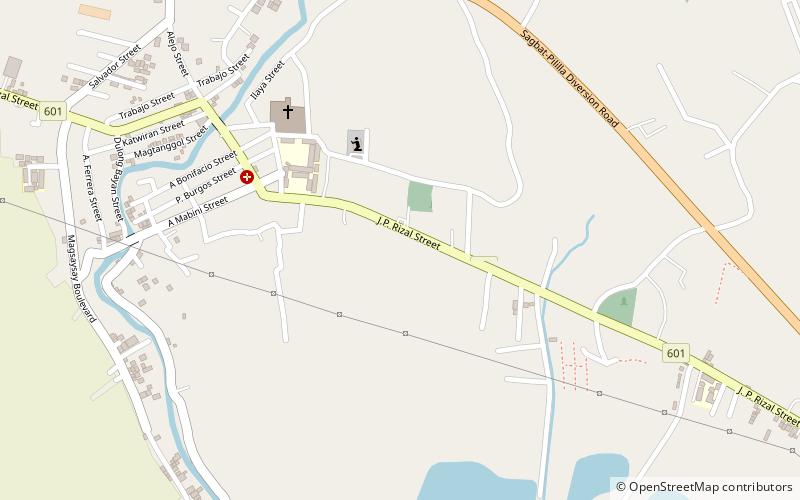 Baras location map