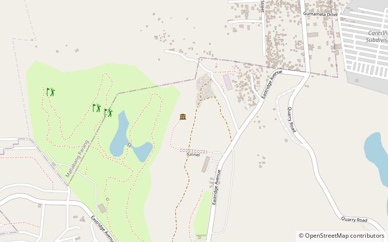 Pétroglyphes d'Angono location map