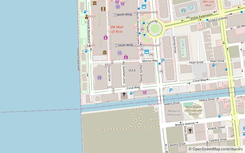 SMX Convention Center Manila location map