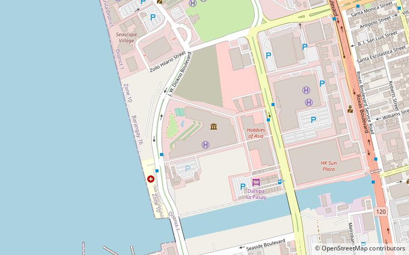 GSIS Museo ng Sining location map