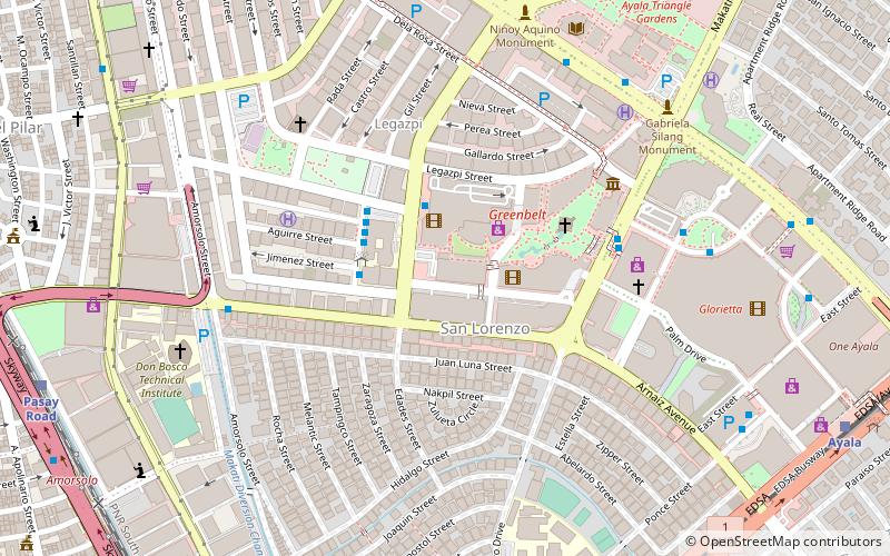 the perfect pint makati location map