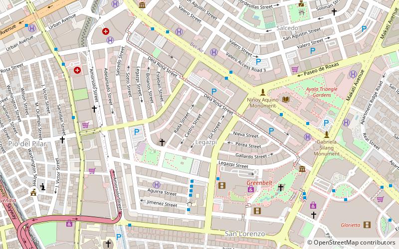lopez center macati location map
