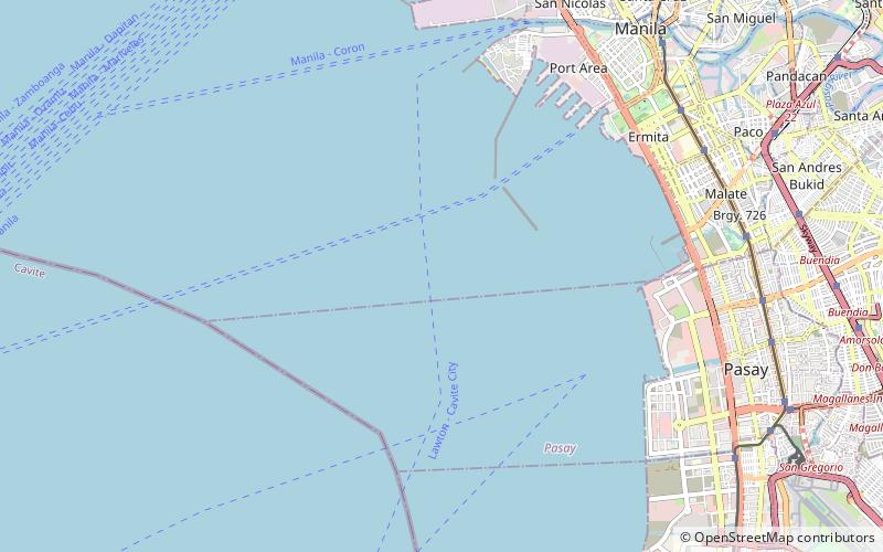 Horizon Manila location map