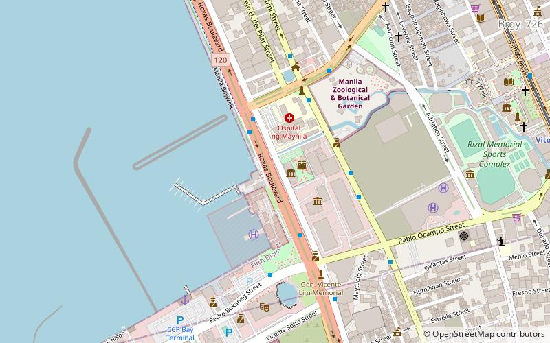 Metropolitan Museum of Manila location map