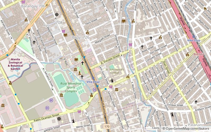 Saint Cecilia's Hall location map