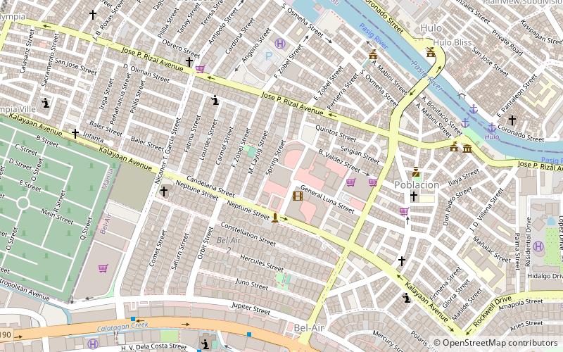 the stratford residences makati location map