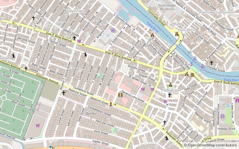 The Knightsbridge Residences location map