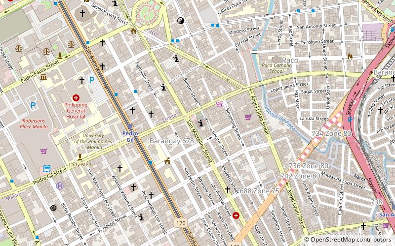 Iglesia ni Cristo chapel location map