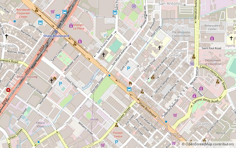 One San Miguel Avenue location map