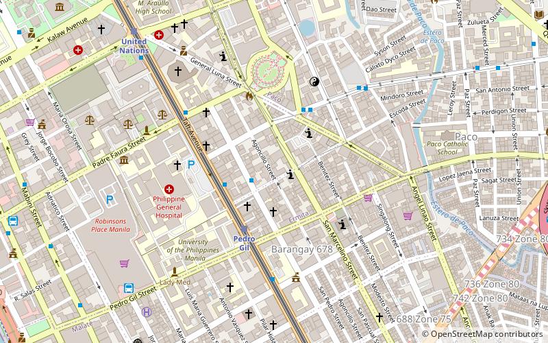 Iglesia Filipina Independiente National Cathedral location map