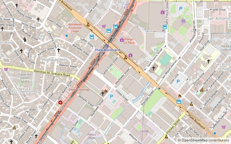 Greenfield District location map